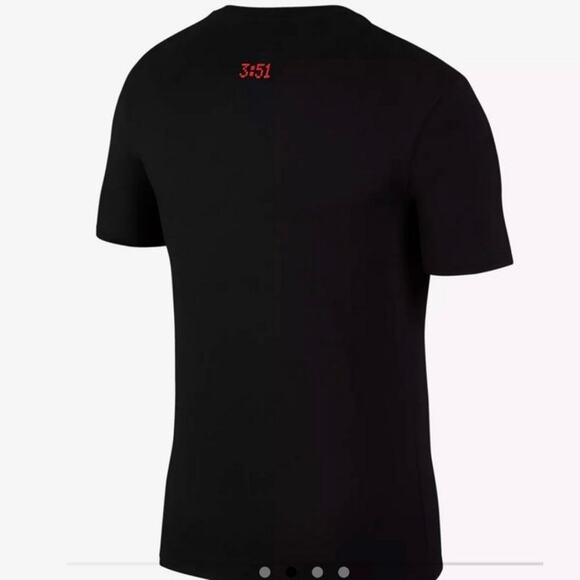 MICHAEL JORDAN 3:51 Slam Dunk NIKE AIR JORDAN Tee SzL - Picture 2 of 9